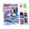 DIY Christmas Theme Diamond Painting Kit DIY-H161-01-3