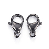 304 Stainless Steel Lobster Claw Clasps Ion Plating(IP) Y-STAS-H353-G-02B-2