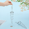 2Pcs Steel Spring Coil Fittings FIND-SP0005-84-7