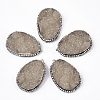 Druzy Resin Pendants G-N325-A-10-1