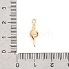 Brass Micro Pave Cubic Zirconia Pendants LS-KK-M321-01E-G01-3