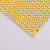 Plastic Elasticity Rhinestone Net LS-KY-WH0020-86I-2