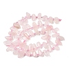 Natural Rose Quartz Beads Strands G-L649-D04-02-3