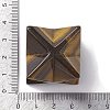 Natural Tiger Eye Sculpture Healing Crystal Merkaba Star Ornament G-C110-08F-3