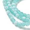 Crackle Glass Beads X1-GLAA-U001-4mm-02-3
