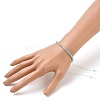 Adjustable Nylon Thread Braided Bead Bracelets BJEW-JB05528-7