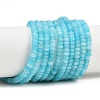 Natural White Jade Beads Strands G-L635-A02-4x2mm-07-2