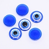 Transparent Flatback Resin Cabochons RESI-WH0009-76G-2
