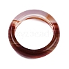 Dyed & Heated Natural Agate Finger Rings for Women RJEW-Z075-02I-3