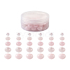 Natural Rose Quartz Beads G-TA0001-15-24