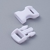 Plastic Adjustable Quick Side Release Buckles KY-WH0020-33K-3