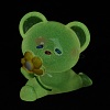 Luminous Resin Cute Little Bear Ornaments RESI-Z008-01C-3