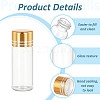   20Pcs Glass Empty Refillable Bottle AJEW-PH0011-43-4