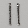 Brass Connector Charms LS-KK-WH0062-121B-1