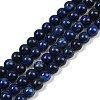 Natural Lapis Lazuli Beads Strands G-OC0001-77-1