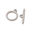 304 Stainless Steel Toggle Clasps STAS-B081-03P-2