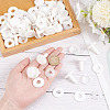 30 Sets Plastic Doll Joints DOLL-GO0001-06A-4
