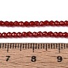 Imitation Jade Glass Beads Strands GLAA-T028-2mm-11A-4