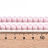 Baking Paint Pearlized Glass Pearl Bead Strands HY-N002-6mm-B04-5