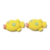 Opaque Resin Cabochons LS-CRES-D001-01-3