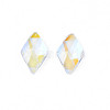 Glass Rhinestone Cabochons MRMJ-N027-037A-2