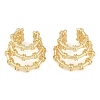 Brass Cuff Earring for Women EJEW-S225-14G-01-1