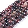 Natural Rhodonite Beads Strands G-E560-U01-1