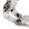 Natural Rainbow Moonstone Beads Strands G-P497-01E-56-4