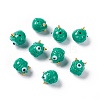 Halloween Opaque Resin Beads RESI-F033-01A-4