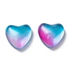 Transparent Glass Cabochons GGLA-A005-05F-3