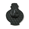 Black Alloy Brooches JEWB-O013-19E-2