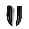Natural Obsidian Pendants G-Q602-10C-1