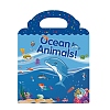 Plastic Reusable Stickers Book for Kids STIC-P013-10C-1