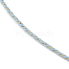 2MM Nylon Braided Cord Necklace Making MAK-A019-02G-19-2