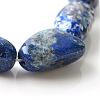 Synthetic Lapis Lazuli Beads Strands G-R356-12-3