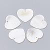 Freshwater Shell Pendants SHEL-S269-76-1