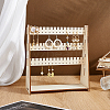 Wooden Earring Display Stands EDIS-WH0016-072-4