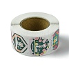 Cartoon Patterns Paper Gift Sticker Rolls DIY-R083-03C-3