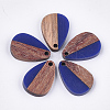 Resin & Wood Pendants X-RESI-S358-14-M-2