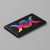 Printed Acrylic Pendants OACR-WH0036-23R-2