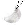 Moon Glass Suncatchers HJEW-Z009-01B-01-2