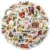 50Pcs Christmas Theme Paper Stickers PW-WG362C2-01-6