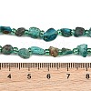 Natural Chrysocolla Beads Strands GG-CBA3A44-C07-01-5