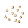 Brass Beads KK-C019-10G-4