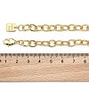 Brass Cable Chain Bracelets BJEW-H537-11G-3