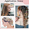 Retro Flower Alloy & Glass & ABS Plastic Hair Accessories EJEW-WH20018-02B-4