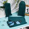 Beebeecraft 12Pcs Velvet Glasses Storage Drawstring Bag ABAG-BBC0001-16A-4