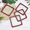 Wooden Square Handles Replacement FIND-CA0001-19A-5