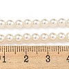 Glass Pearl Beads Strands HY-G002-01B-02-5