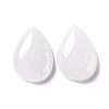 Natural Quartz Crystal Cabochons G-E491-B-22-2